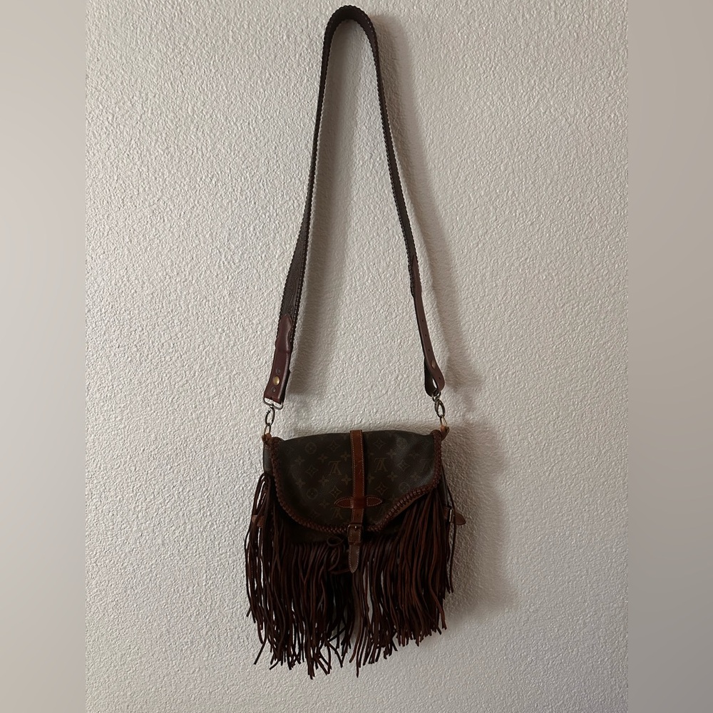 Reporpused Authentic Louis Vuitton by Vintage Boho Bags. Crossbody